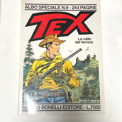 Κόμικς SPECIAL GIANT ISSUE TEX WILLER σπάνια παρτίδα Texone μεταχειρισμένα πρώτης έκδοσης