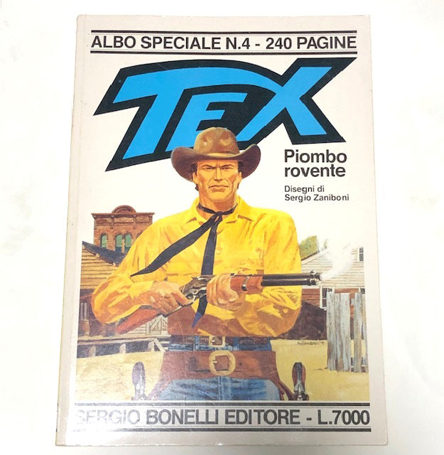Κόμικς SPECIAL GIANT ISSUE TEX WILLER σπάνια παρτίδα Texone μεταχειρισμένα πρώτης έκδοσης