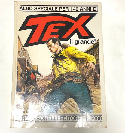 Κόμικς SPECIAL GIANT ISSUE TEX WILLER σπάνια παρτίδα Texone μεταχειρισμένα πρώτης έκδοσης