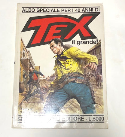 Κόμικς SPECIAL GIANT ISSUE TEX WILLER σπάνια παρτίδα Texone μεταχειρισμένα πρώτης έκδοσης