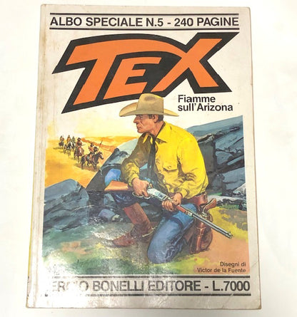 Κόμικς SPECIAL GIANT ISSUE TEX WILLER σπάνια παρτίδα Texone μεταχειρισμένα πρώτης έκδοσης