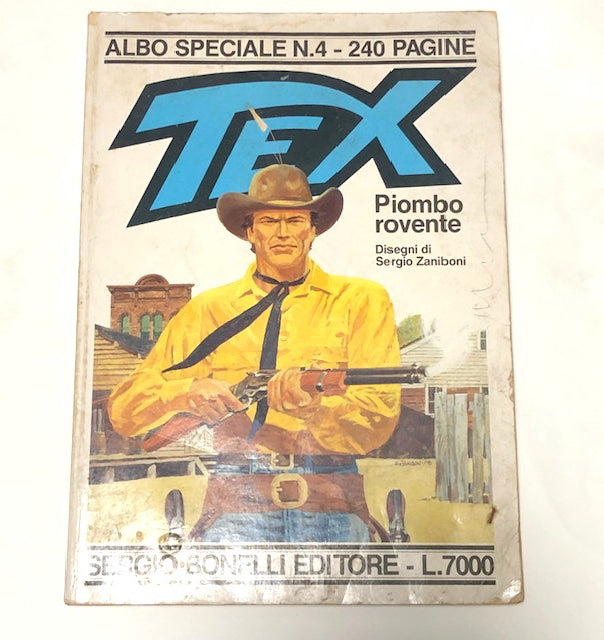Κόμικς SPECIAL GIANT ISSUE TEX WILLER σπάνια παρτίδα Texone μεταχειρισμένα πρώτης έκδοσης