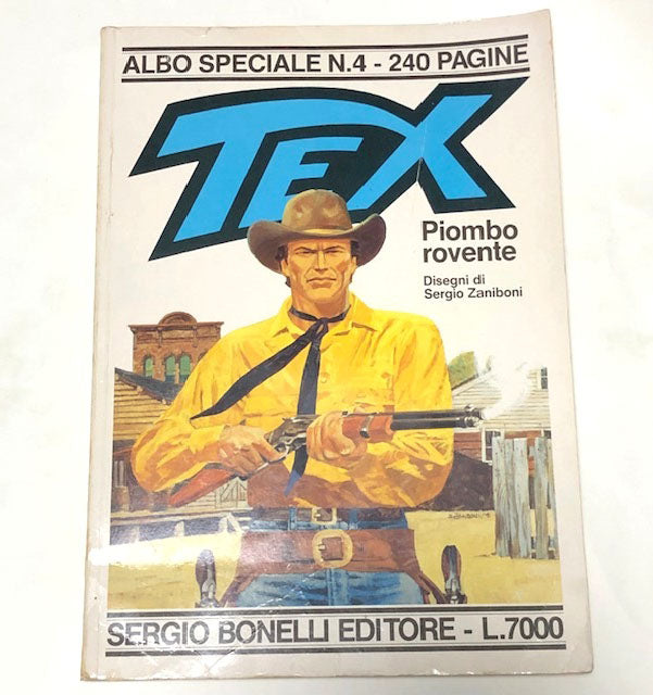 Κόμικς SPECIAL GIANT ISSUE TEX WILLER σπάνια παρτίδα Texone μεταχειρισμένα πρώτης έκδοσης
