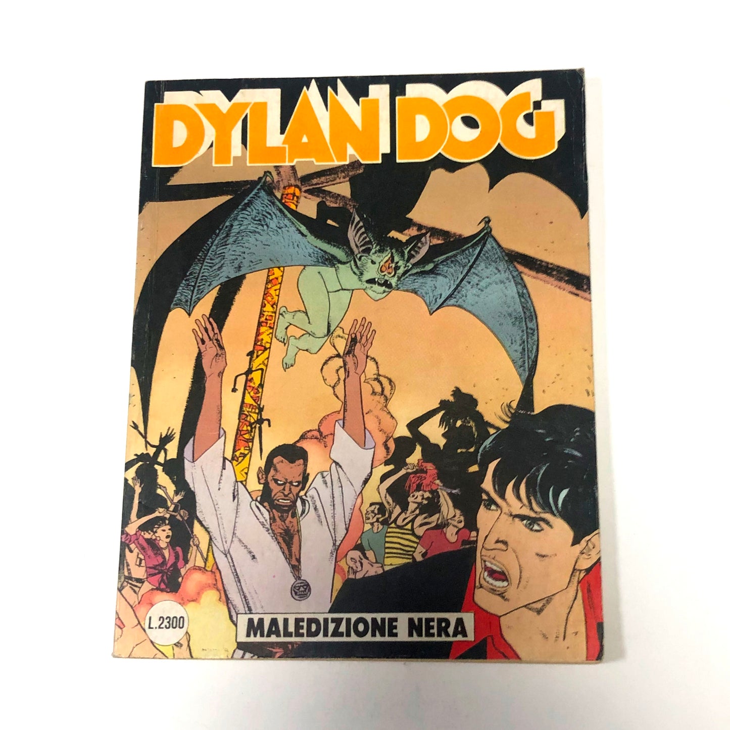 Comics von 51 bis 100 der ersten 1. Originalausgabe von Dylan Dog Lot runden Ihre Sammlung ab