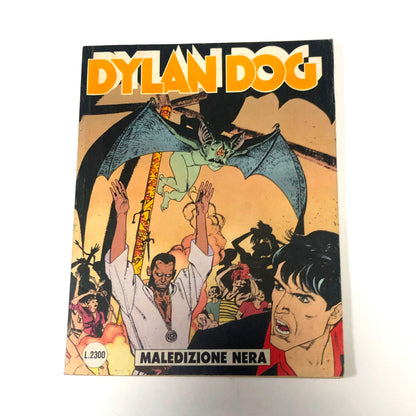 Comics von 51 bis 100 der ersten 1. Originalausgabe von Dylan Dog Lot runden Ihre Sammlung ab