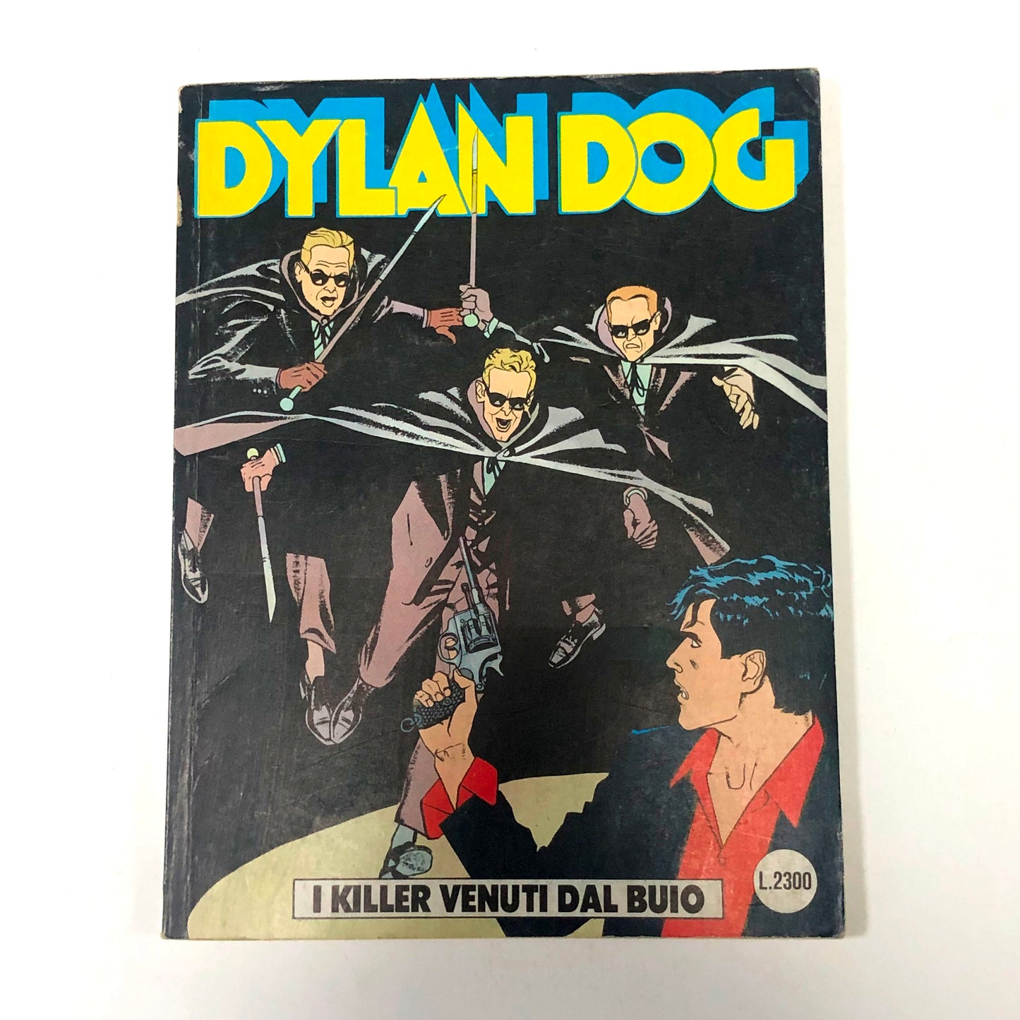 Comics von 51 bis 100 der ersten 1. Originalausgabe von Dylan Dog Lot runden Ihre Sammlung ab