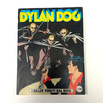 Comics von 51 bis 100 der ersten 1. Originalausgabe von Dylan Dog Lot runden Ihre Sammlung ab