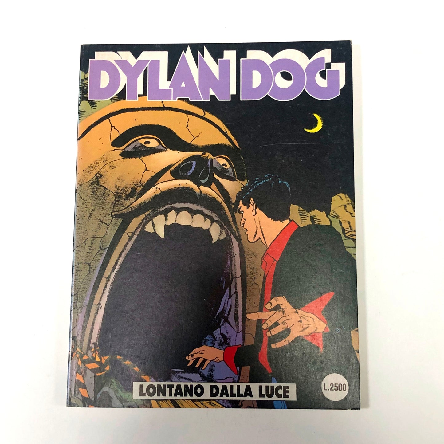 Comics von 51 bis 100 der ersten 1. Originalausgabe von Dylan Dog Lot runden Ihre Sammlung ab