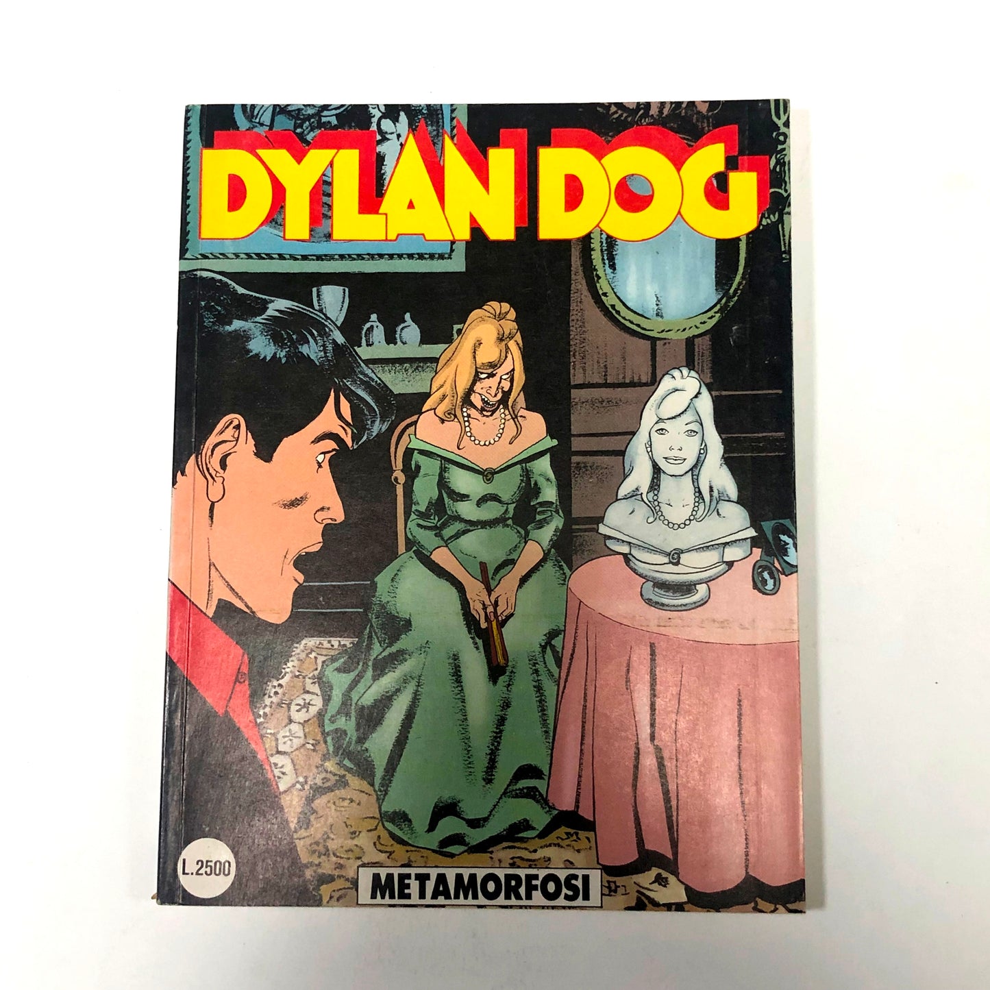 Comics von 51 bis 100 der ersten 1. Originalausgabe von Dylan Dog Lot runden Ihre Sammlung ab