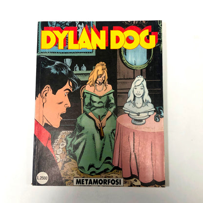 Comics von 51 bis 100 der ersten 1. Originalausgabe von Dylan Dog Lot runden Ihre Sammlung ab