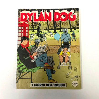 Comics von 51 bis 100 der ersten 1. Originalausgabe von Dylan Dog Lot runden Ihre Sammlung ab