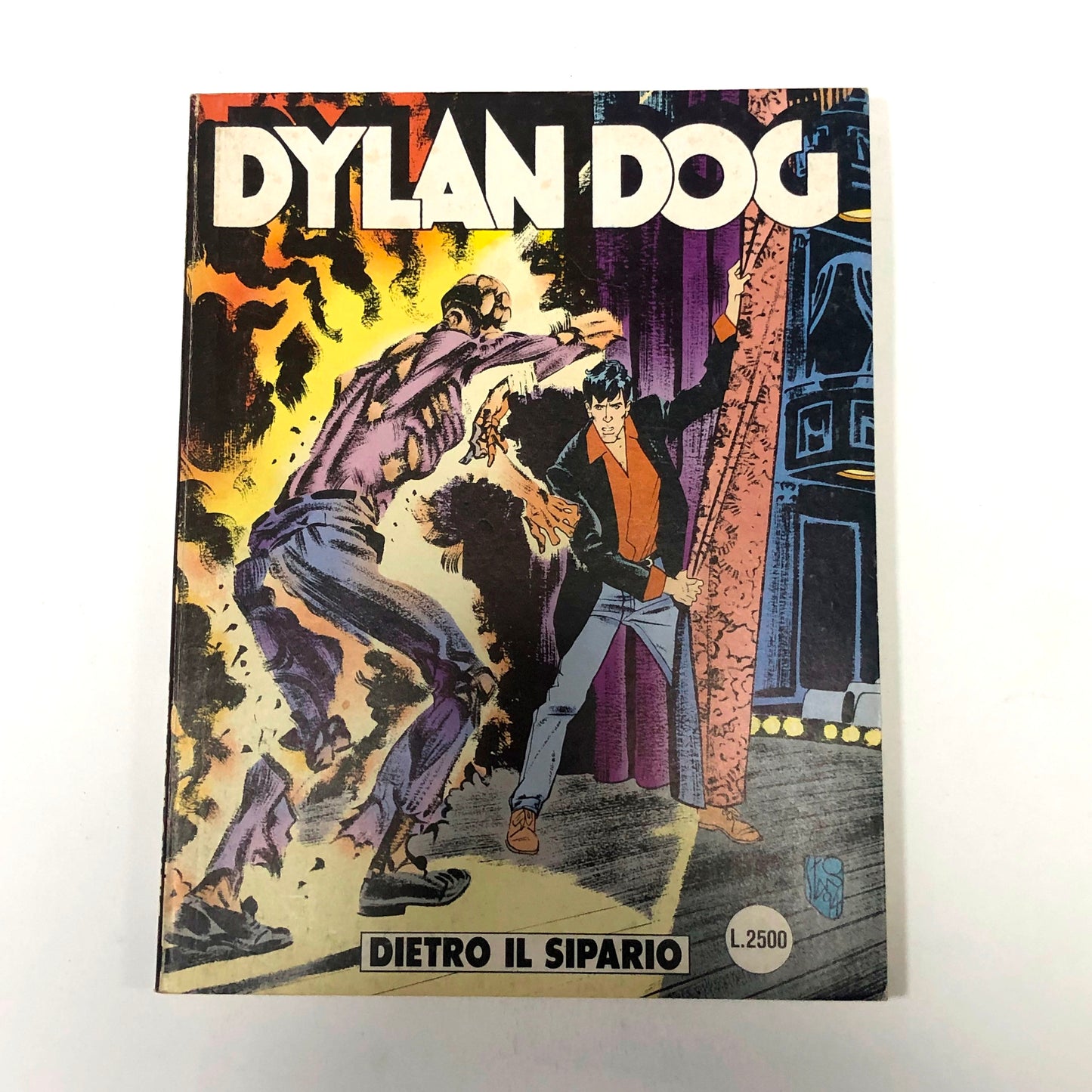 Comics von 51 bis 100 der ersten 1. Originalausgabe von Dylan Dog Lot runden Ihre Sammlung ab
