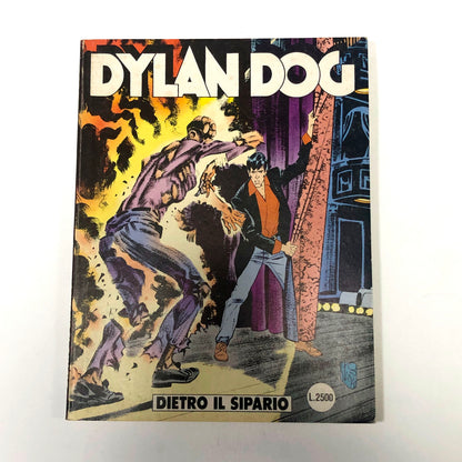 Comics von 51 bis 100 der ersten 1. Originalausgabe von Dylan Dog Lot runden Ihre Sammlung ab
