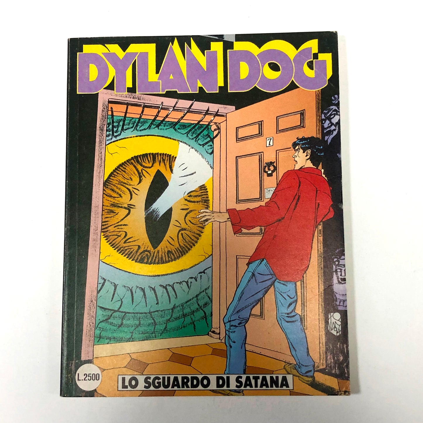 Comics von 51 bis 100 der ersten 1. Originalausgabe von Dylan Dog Lot runden Ihre Sammlung ab