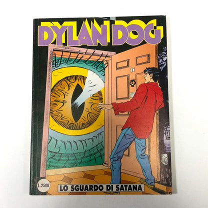 Comics von 51 bis 100 der ersten 1. Originalausgabe von Dylan Dog Lot runden Ihre Sammlung ab