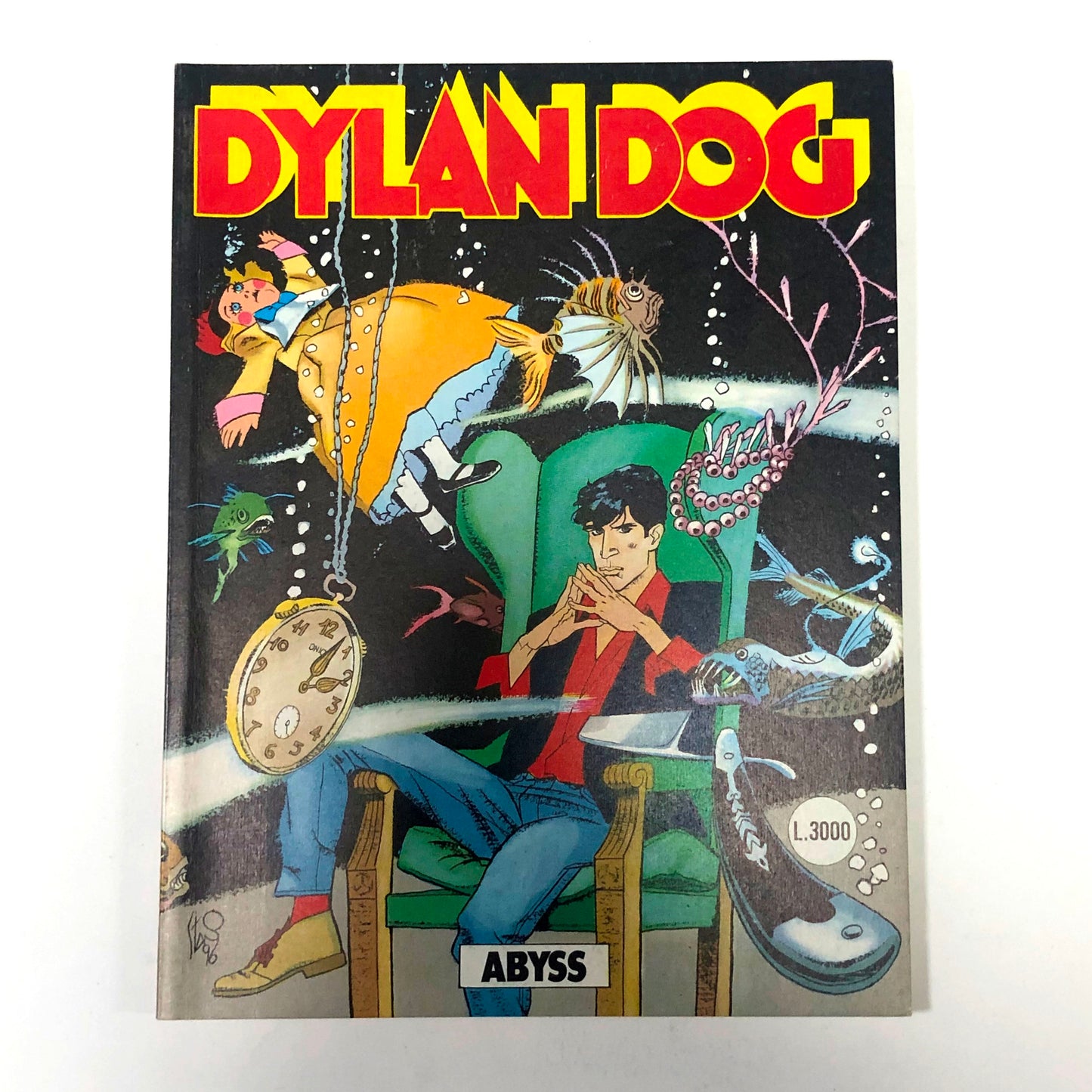 Comics von 101 bis 200 von DYLAN DOG Originallos erste 1. Auflage Vervollständigen Sie Ihre Sammlung