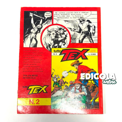 Fumetti Tutto TEX WILLER Ristampa completa della collezione Western lotto Usati