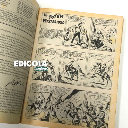 Fumetti Tutto TEX WILLER Ristampa completa della collezione Western lotto Usati