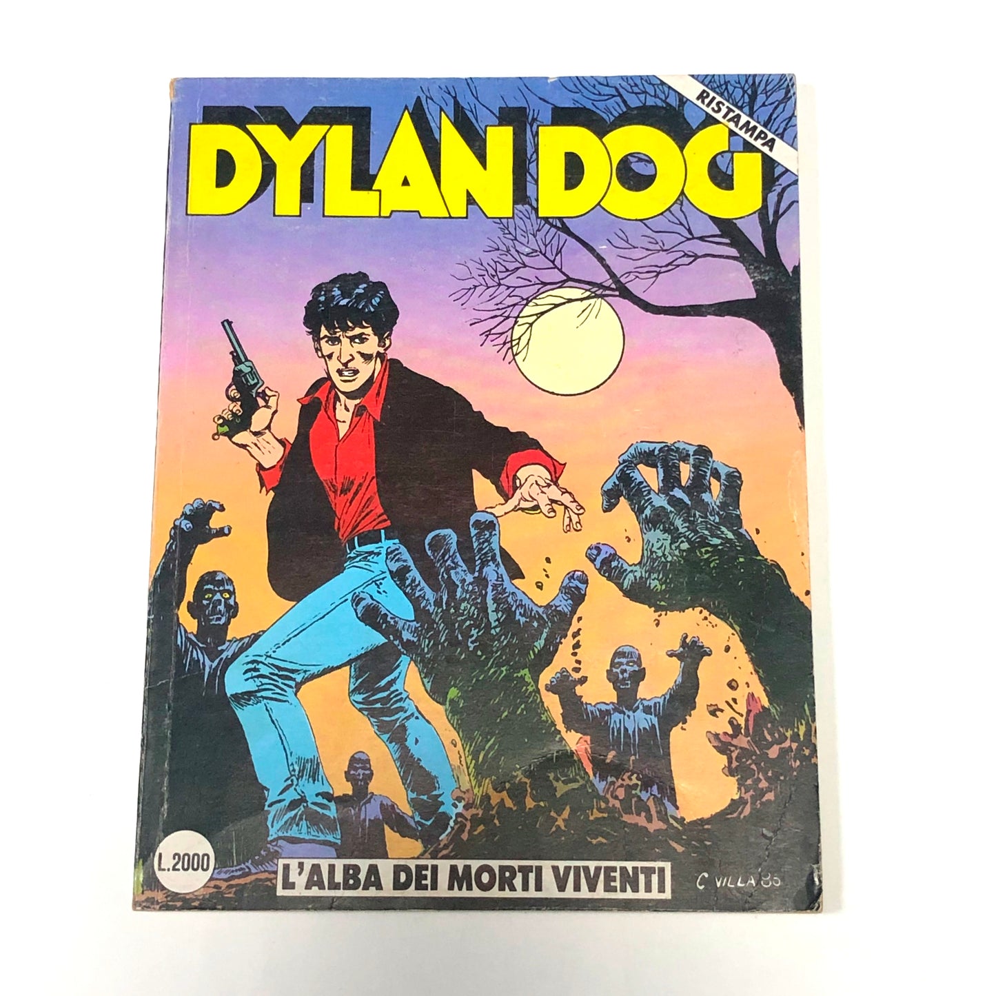 Fumetti di DYLAN DOG lotto Serie 1 prima Ristampa Sequenza non completa Bonelli