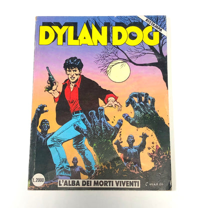 Fumetti di DYLAN DOG lotto Serie 1 prima Ristampa Sequenza non completa Bonelli