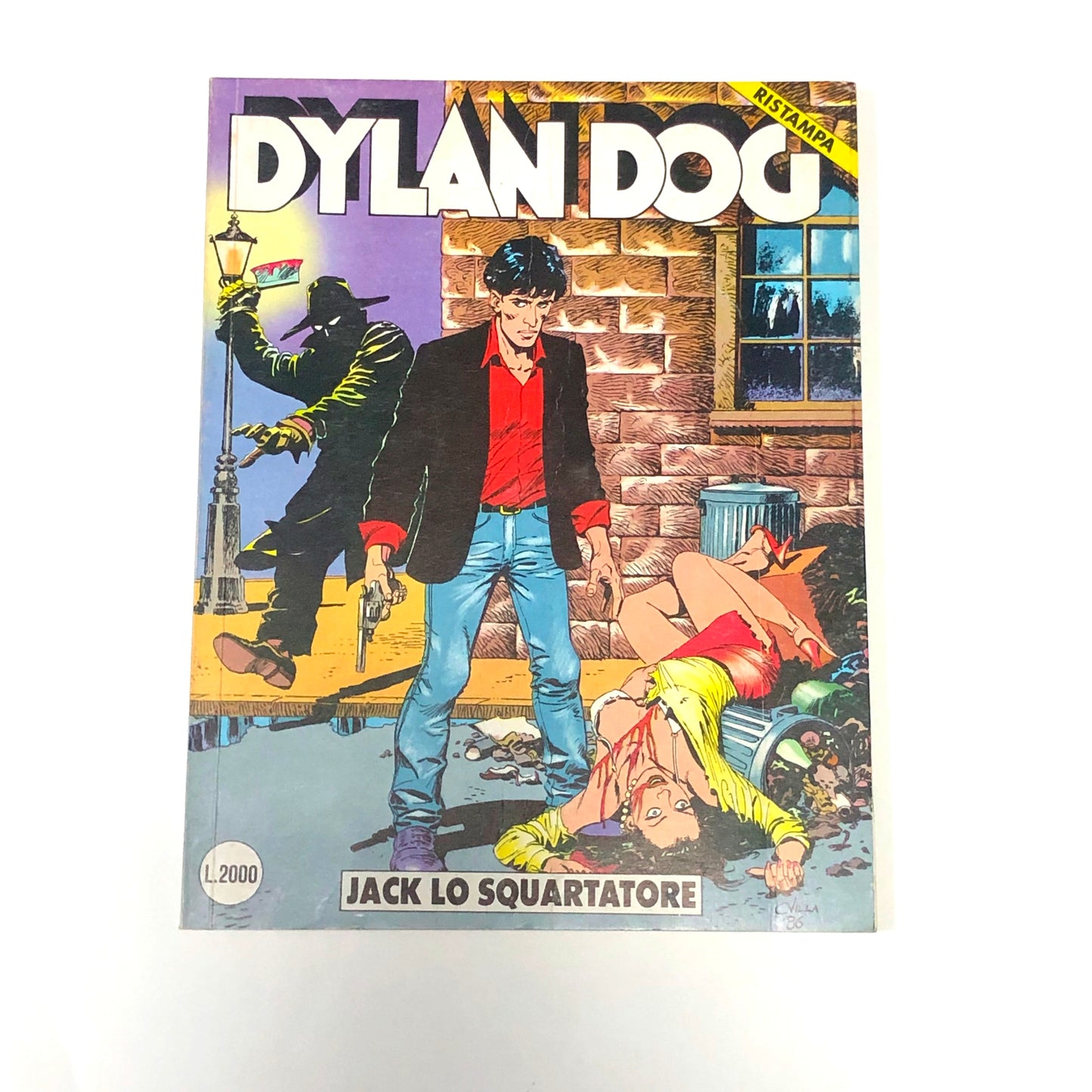Fumetti di DYLAN DOG lotto Serie 1 prima Ristampa Sequenza non completa Bonelli