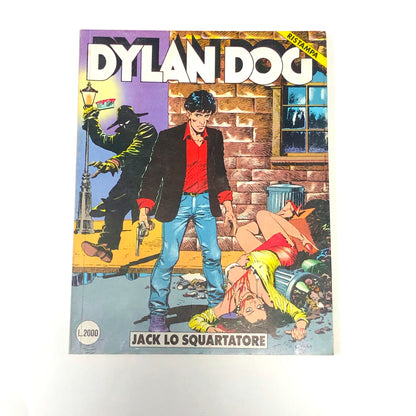 Fumetti di DYLAN DOG lotto Serie 1 prima Ristampa Sequenza non completa Bonelli