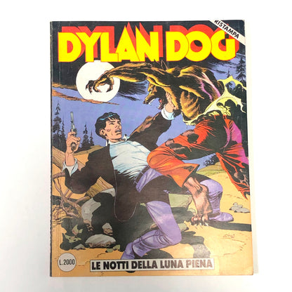 Fumetti di DYLAN DOG lotto Serie 1 prima Ristampa Sequenza non completa Bonelli