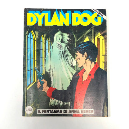 Fumetti di DYLAN DOG lotto Serie 1 prima Ristampa Sequenza non completa Bonelli