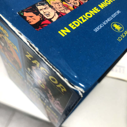 Lotto 8 Fumetti Mignon Lo Scarabeo numeri n. 1 DYLAN DOG NATHAN NEVER ZAGOR TEX