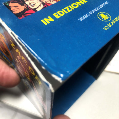 Lotto 8 Fumetti Mignon Lo Scarabeo numeri n. 1 DYLAN DOG NATHAN NEVER ZAGOR TEX