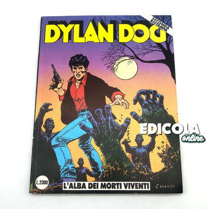 Lot de bandes dessinées DYLAN DOG Deuxième série de réimpression Séquence incomplète Bonelli
