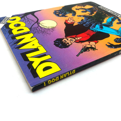 Lot de bandes dessinées DYLAN DOG Deuxième série de réimpression Séquence incomplète Bonelli