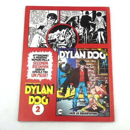 Lot de bandes dessinées DYLAN DOG Deuxième série de réimpression Séquence incomplète Bonelli