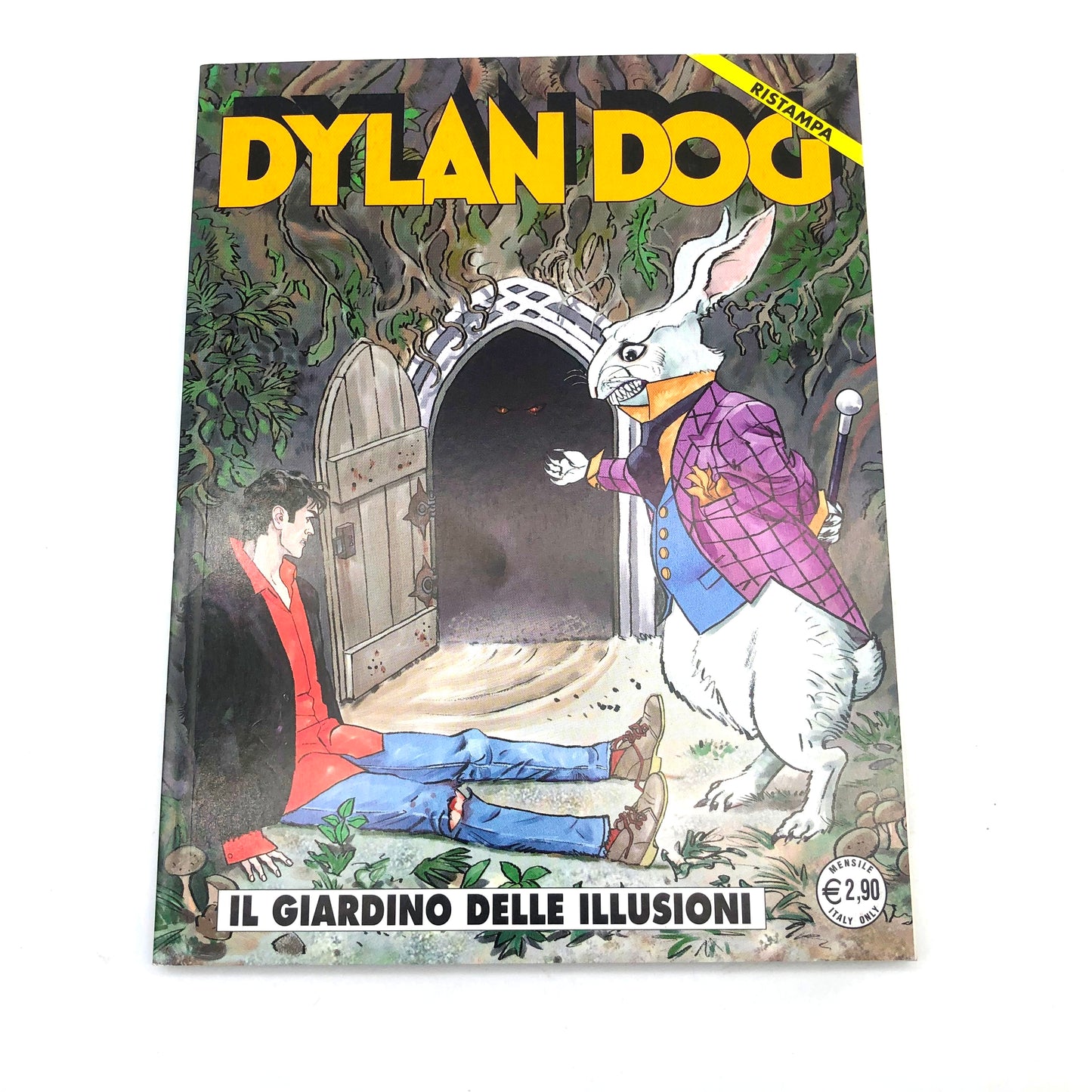 Fumetti di DYLAN DOG lotto Serie 1 prima Ristampa Sequenza non completa Bonelli