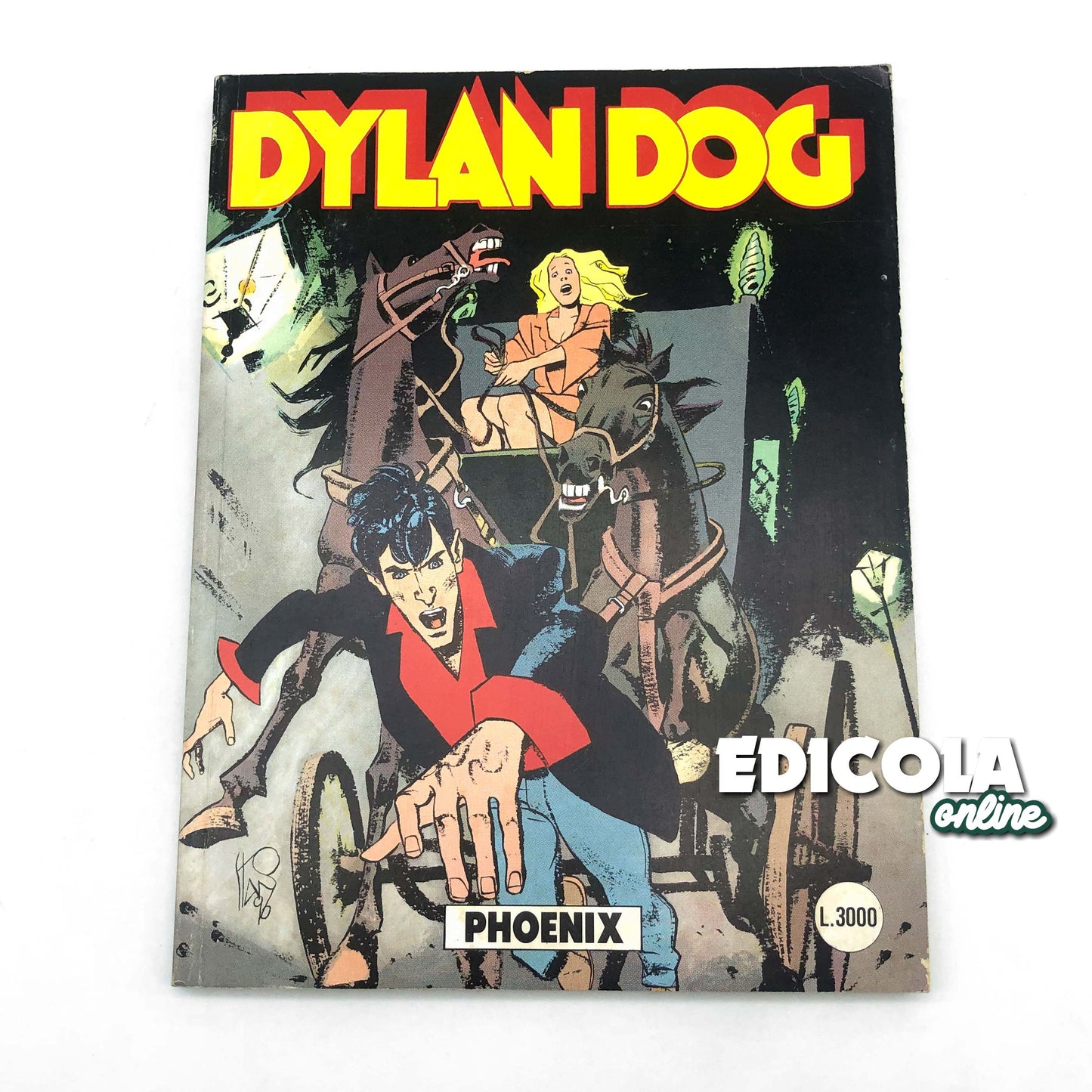 Comics von 101 bis 200 von DYLAN DOG Originallos erste 1. Auflage Vervollständigen Sie Ihre Sammlung