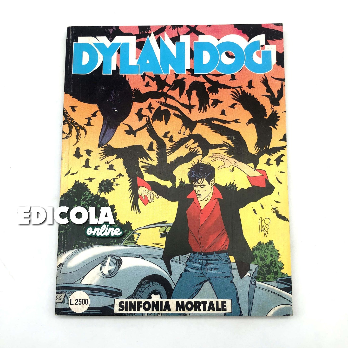 Comics von 51 bis 100 der ersten 1. Originalausgabe von Dylan Dog Lot runden Ihre Sammlung ab
