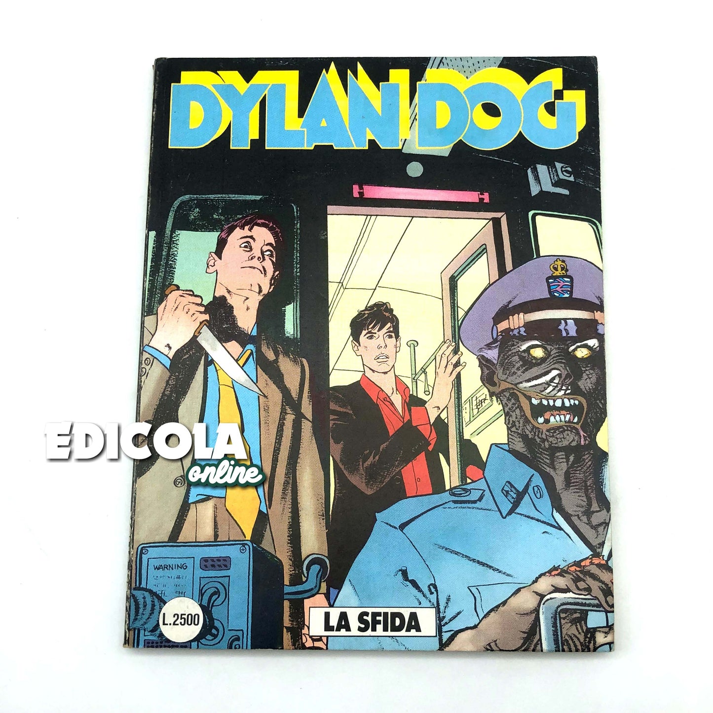 Comics von 51 bis 100 der ersten 1. Originalausgabe von Dylan Dog Lot runden Ihre Sammlung ab