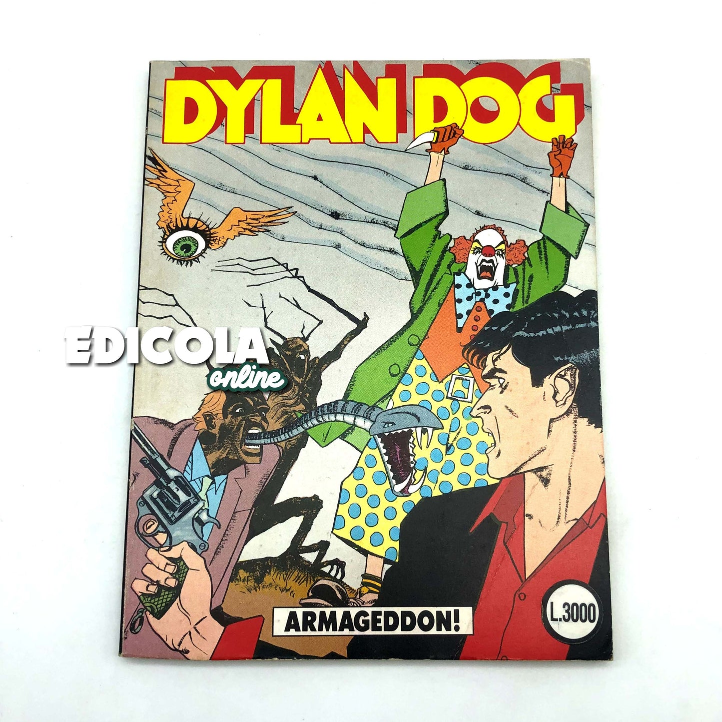 Comics von 51 bis 100 der ersten 1. Originalausgabe von Dylan Dog Lot runden Ihre Sammlung ab