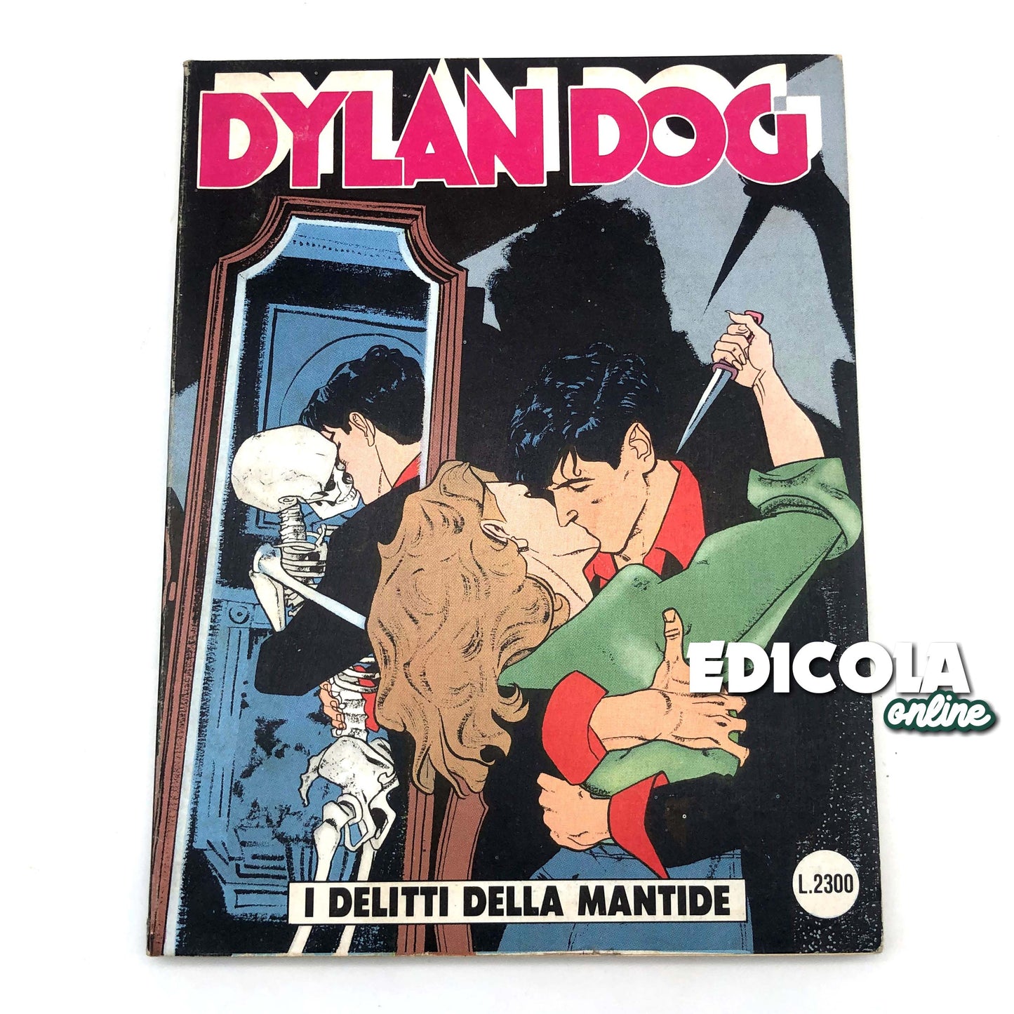 Comics von 51 bis 100 der ersten 1. Originalausgabe von Dylan Dog Lot runden Ihre Sammlung ab