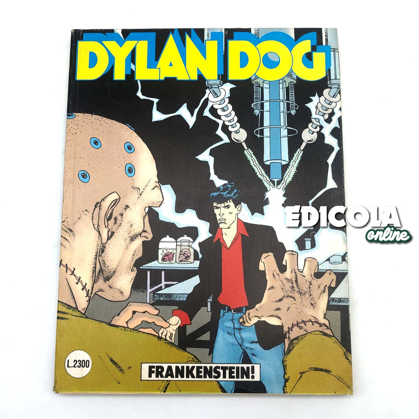 Comics von 51 bis 100 der ersten 1. Originalausgabe von Dylan Dog Lot runden Ihre Sammlung ab