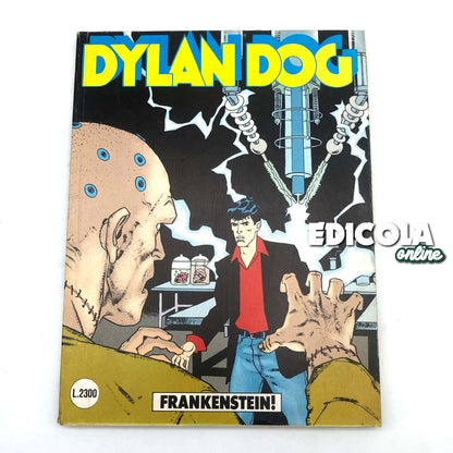 Comics von 51 bis 100 der ersten 1. Originalausgabe von Dylan Dog Lot runden Ihre Sammlung ab