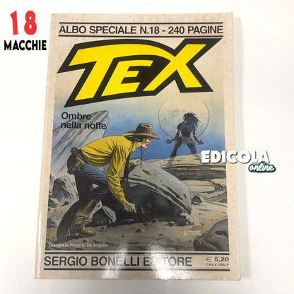 Fumetti ALBO SPECIALE Gigante TEX WILLER lotto Raro Texone Usati prima edizione