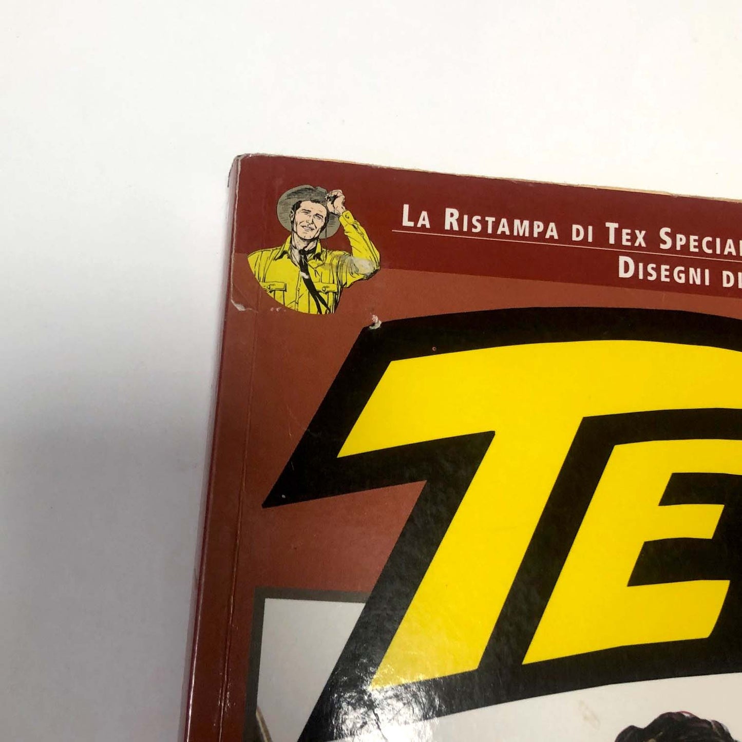 Bande dessinée TEX Stella d'oro Numéro spécial Texone Réimpression du numéro no. 1 le Grand