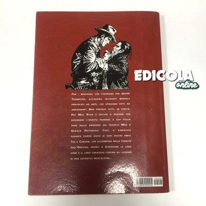 Bande dessinée TEX Stella d'oro Numéro spécial Texone Réimpression du numéro no. 1 le Grand