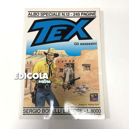 Fumetti ALBO SPECIALE Gigante TEX WILLER lotto Raro Texone Usati prima edizione