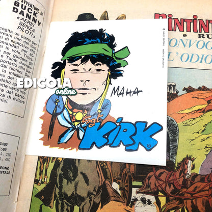 Comics Lot Sgt. Sergeant KIRK by HUGO PRATT Original Vintage 