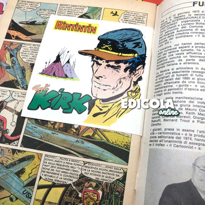 Comics Lot Sgt. Sergeant KIRK by HUGO PRATT Original Vintage 