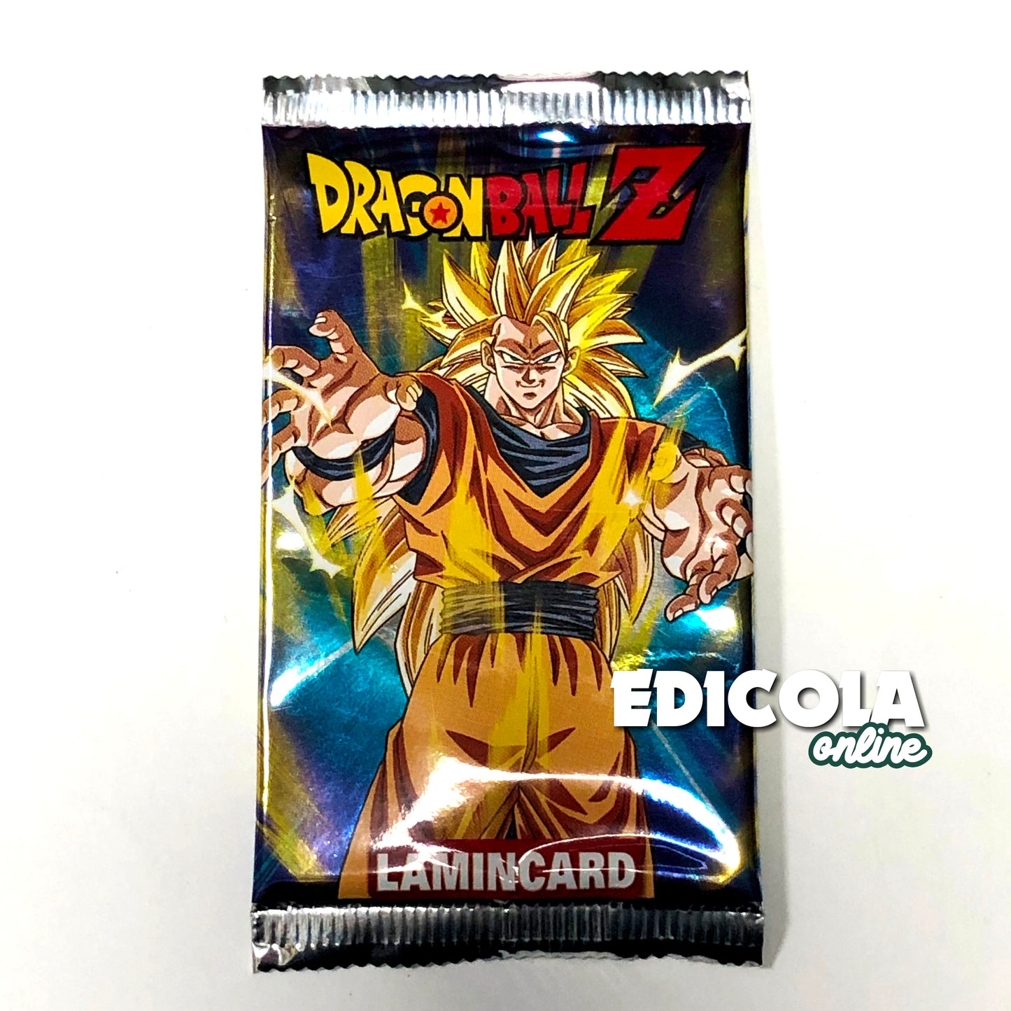 Bustine Sigillate di CARD DRAGONBALL Z - LAMINCARDS e Limited MAXI Edition Dragon Ball