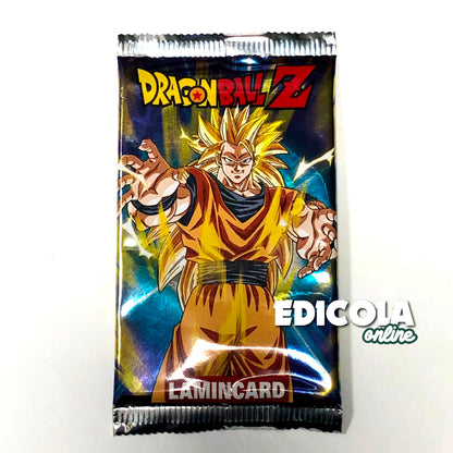 Bustine Sigillate di CARD DRAGONBALL Z - LAMINCARDS e Limited MAXI Edition Dragon Ball