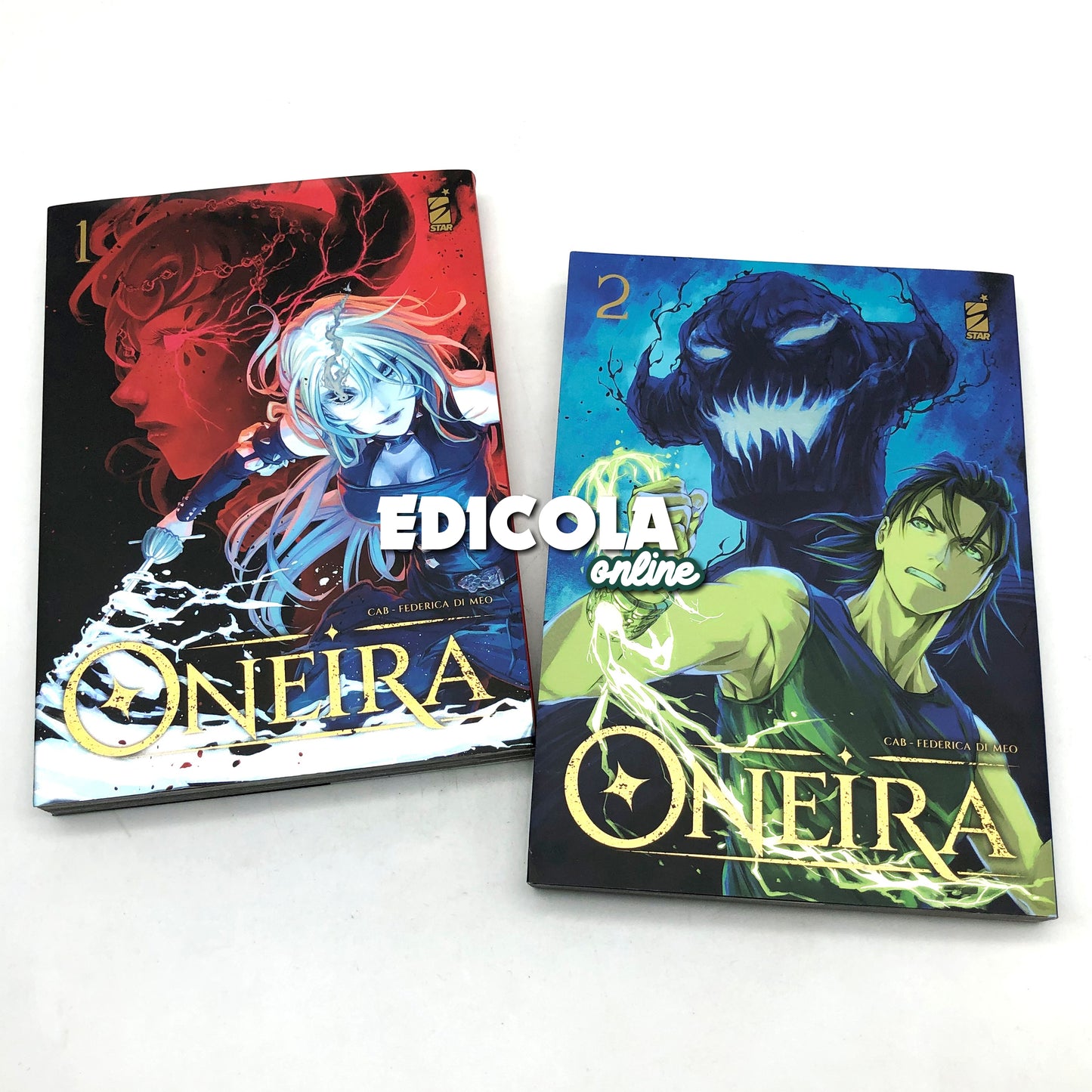 ONEIRA comics n. 1 and 2 Manga Star Comics